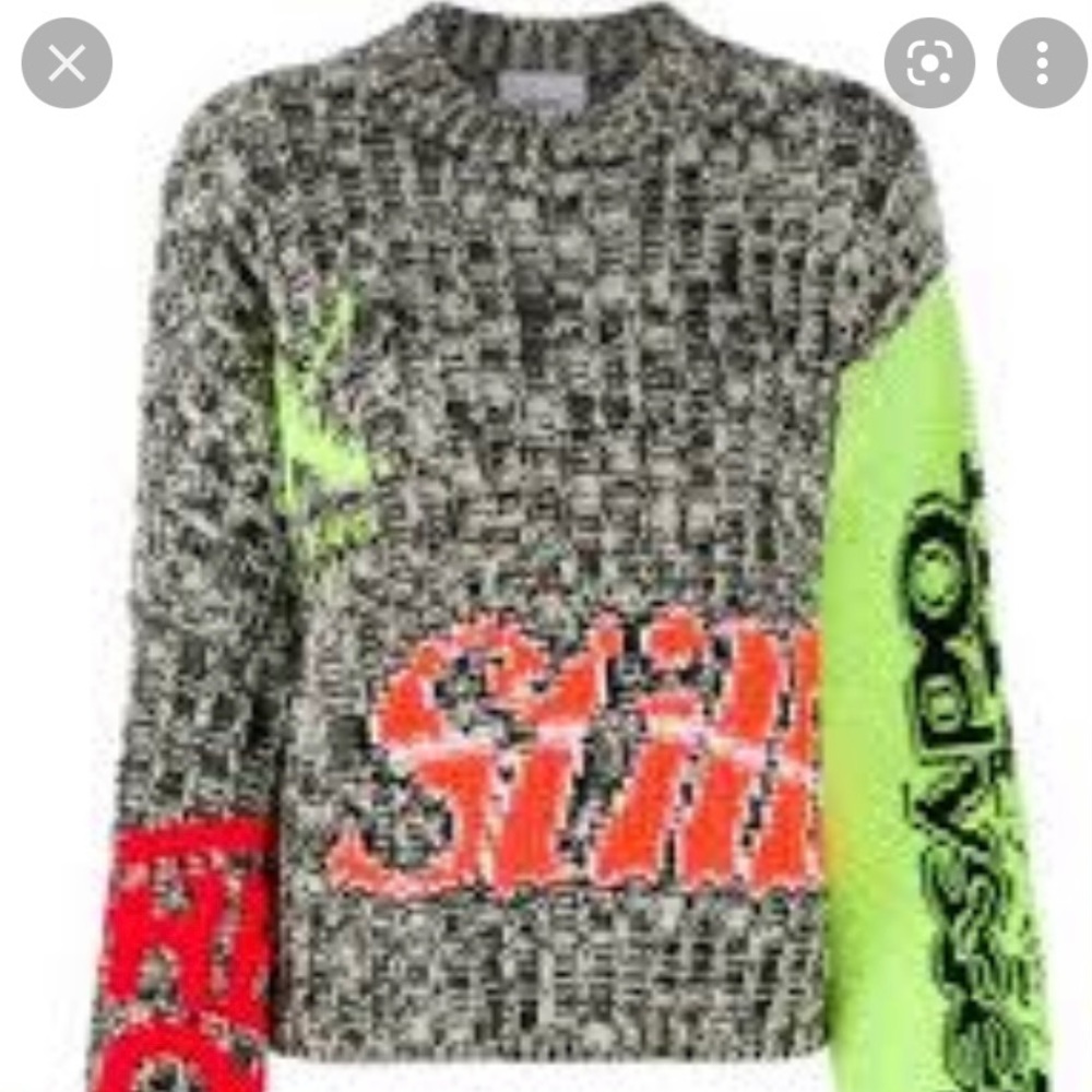 Calvin Klein Jeans 1978 Still Knit Sweater